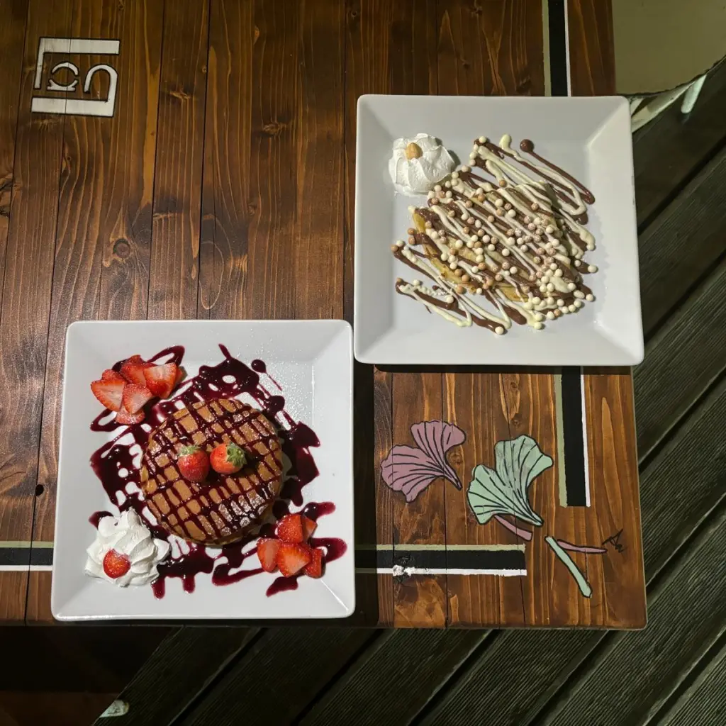 Crepes 5€  /pancakes 6€