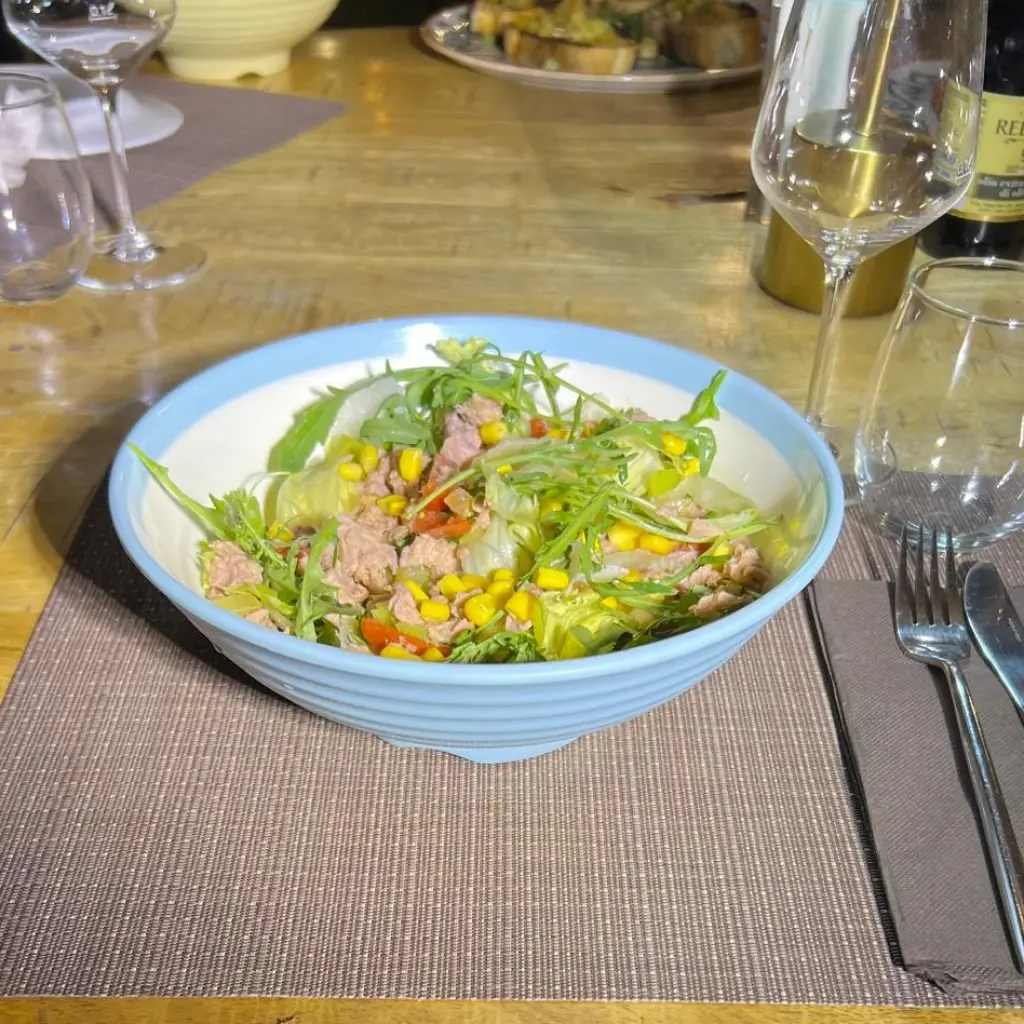 Insalatona Di Tonno Fit