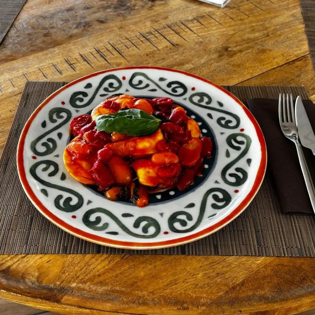 Ravioli Alla Caprese