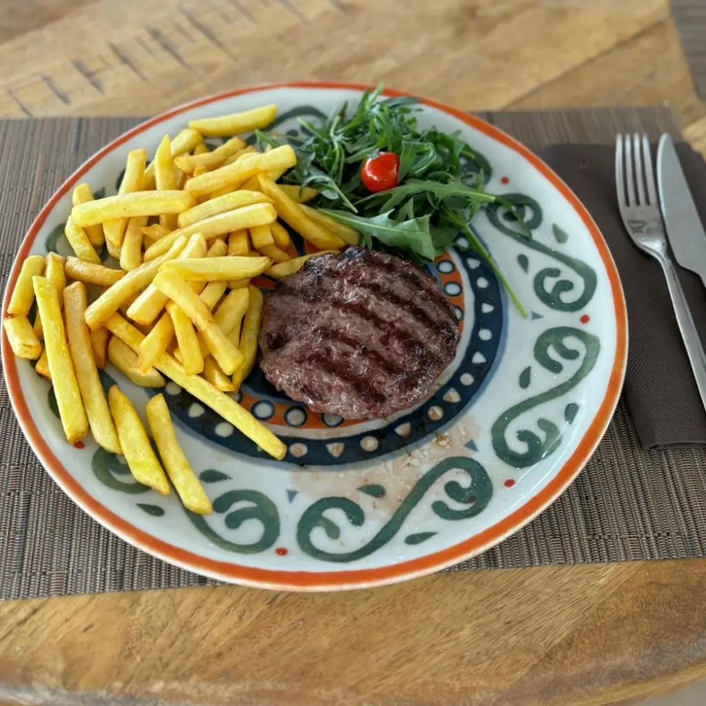 Hamburger Di Scottona