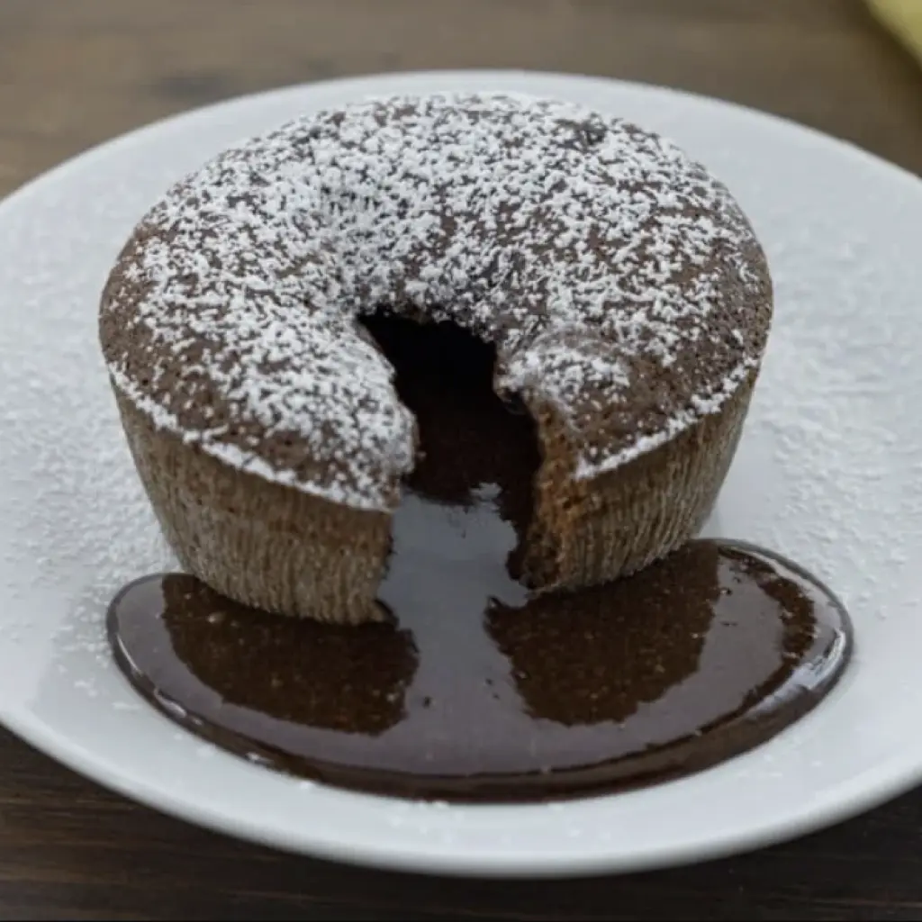 Tortino Cuore Caldo Al Cioccolato, Pingui’ O Pistacchio