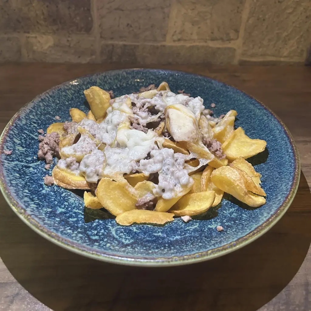 Patatine Dippers Salsiccia E Provola